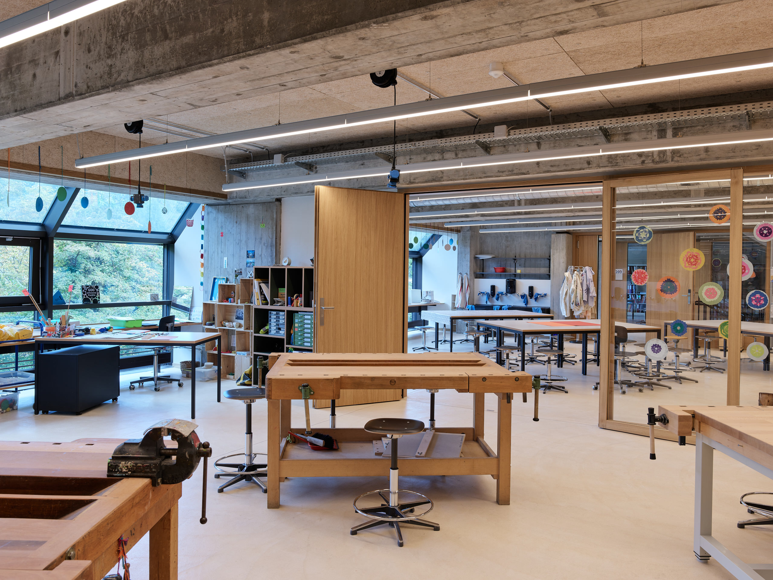 Schulhaus Pfaffechappe, Baden